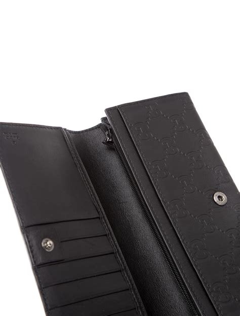 gucci butterfly mens wallet|gucci guccissima wallet.